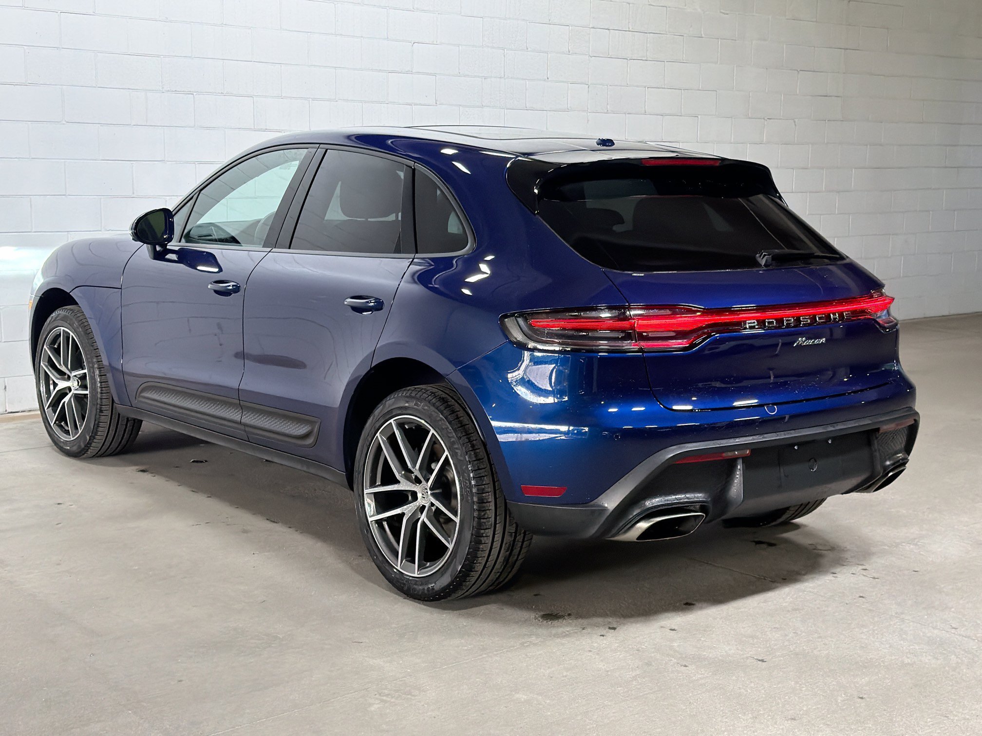 Certified Used 2026 Gentian Blue Metallic Porsche  image 3