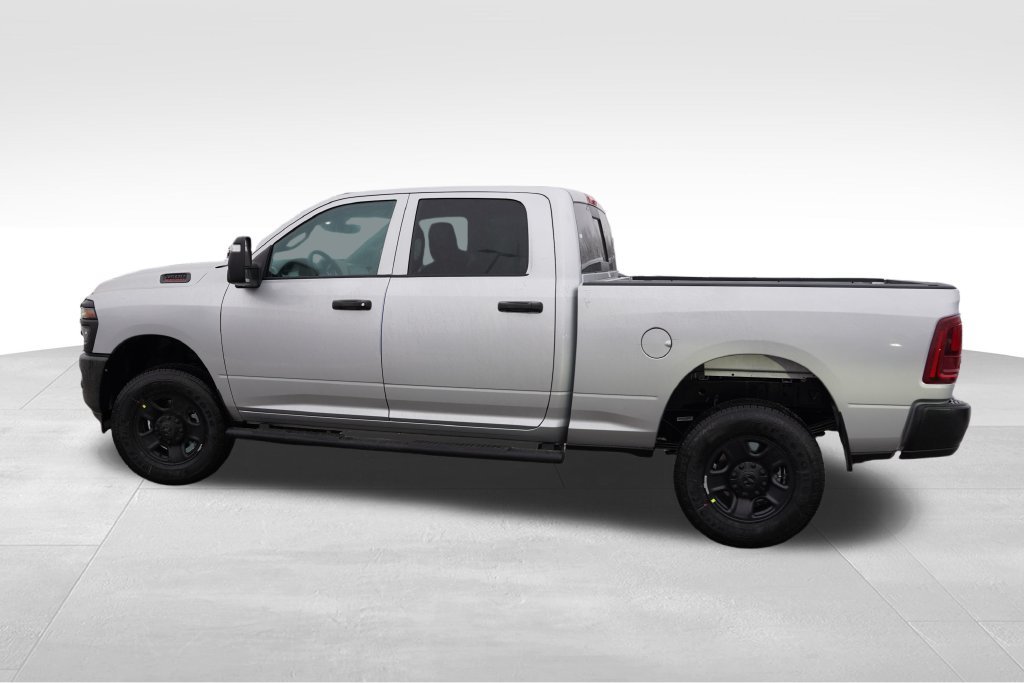New 2026 Silver-Zynith Exterior Paint RAM Tradesman image 6