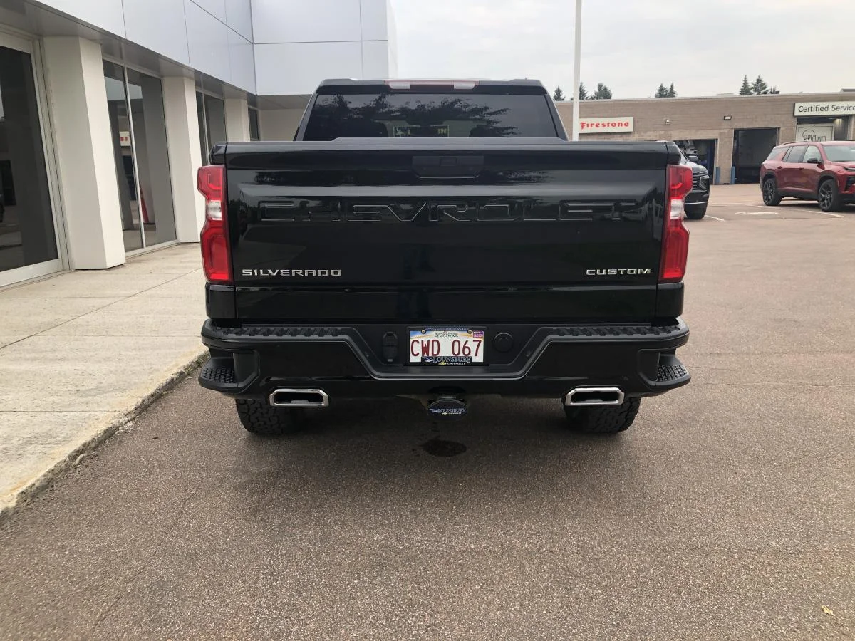Used 2021 Black Chevrolet Custom Trail Boss image 6