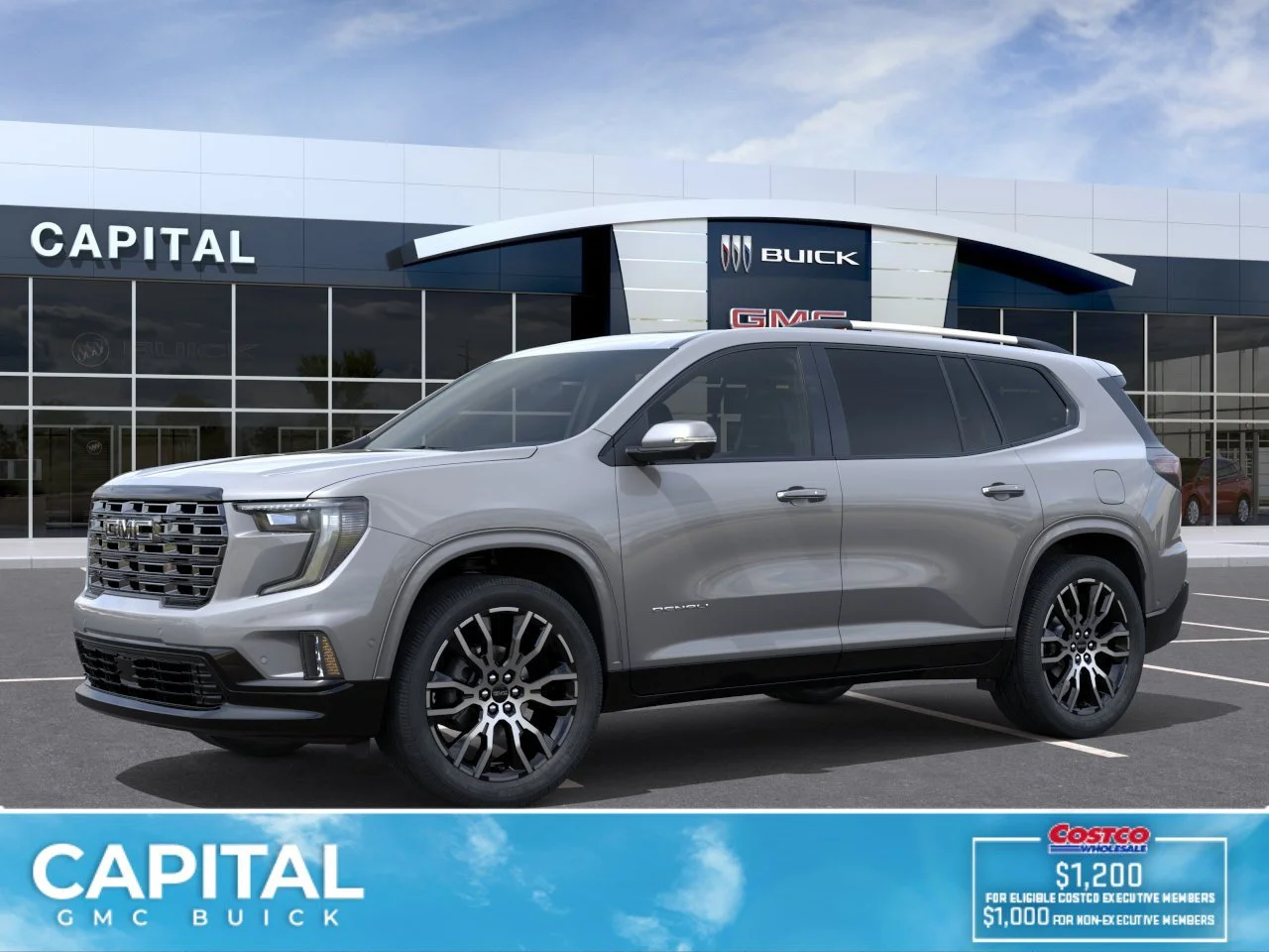 New 2026 STERLING METALLIC GMC Denali Ultimate image 3
