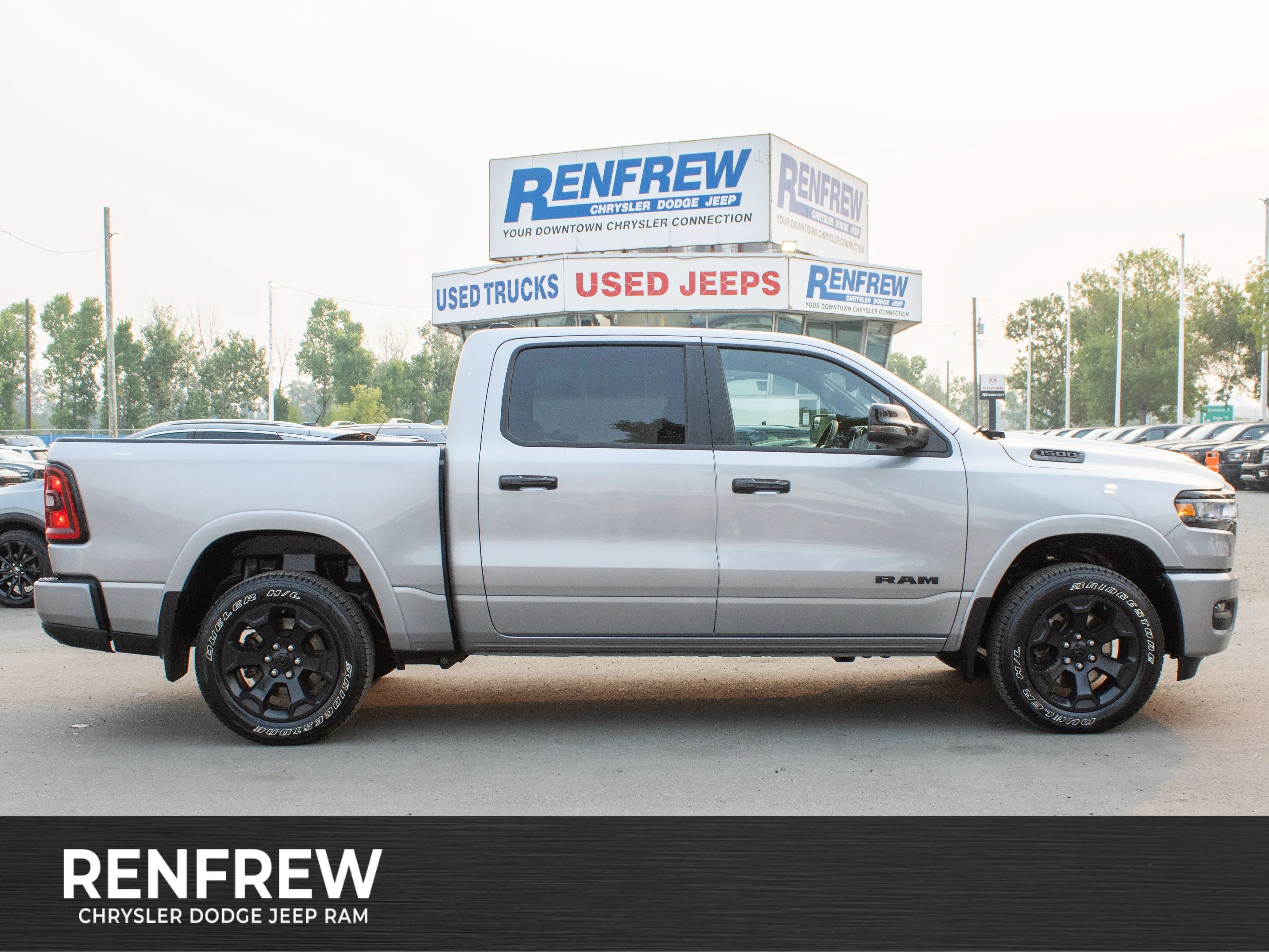 Used 2025 Silver RAM Big Horn*| 3.0L Hurricane Twin Turbo | Heated Seats | Heated Steering Wheel | image 1