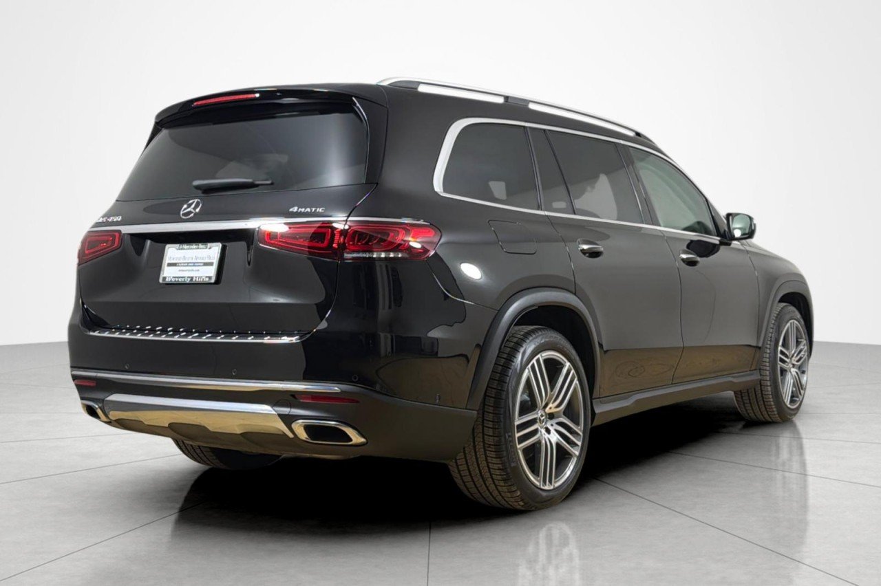 Certified Used 2023 Obsidian Black Metallic Mercedes-Benz GLS 450 image 5