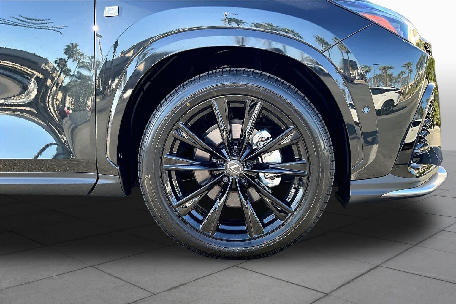 New 2026 Caviar Lexus F SPORT HANDLING AWD image 9
