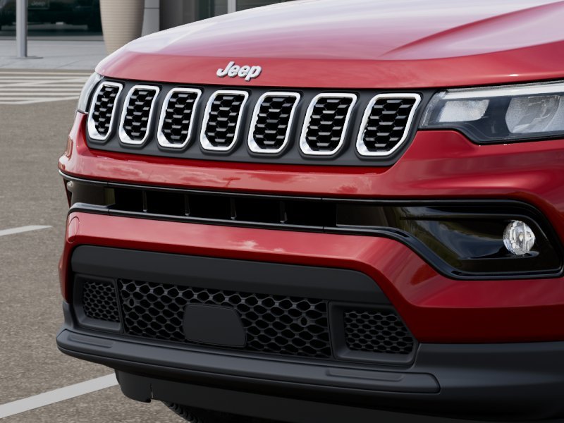 New 2026 Red Hot Pearl-Coat Exterior Paint Jeep Limited Altitude image 37