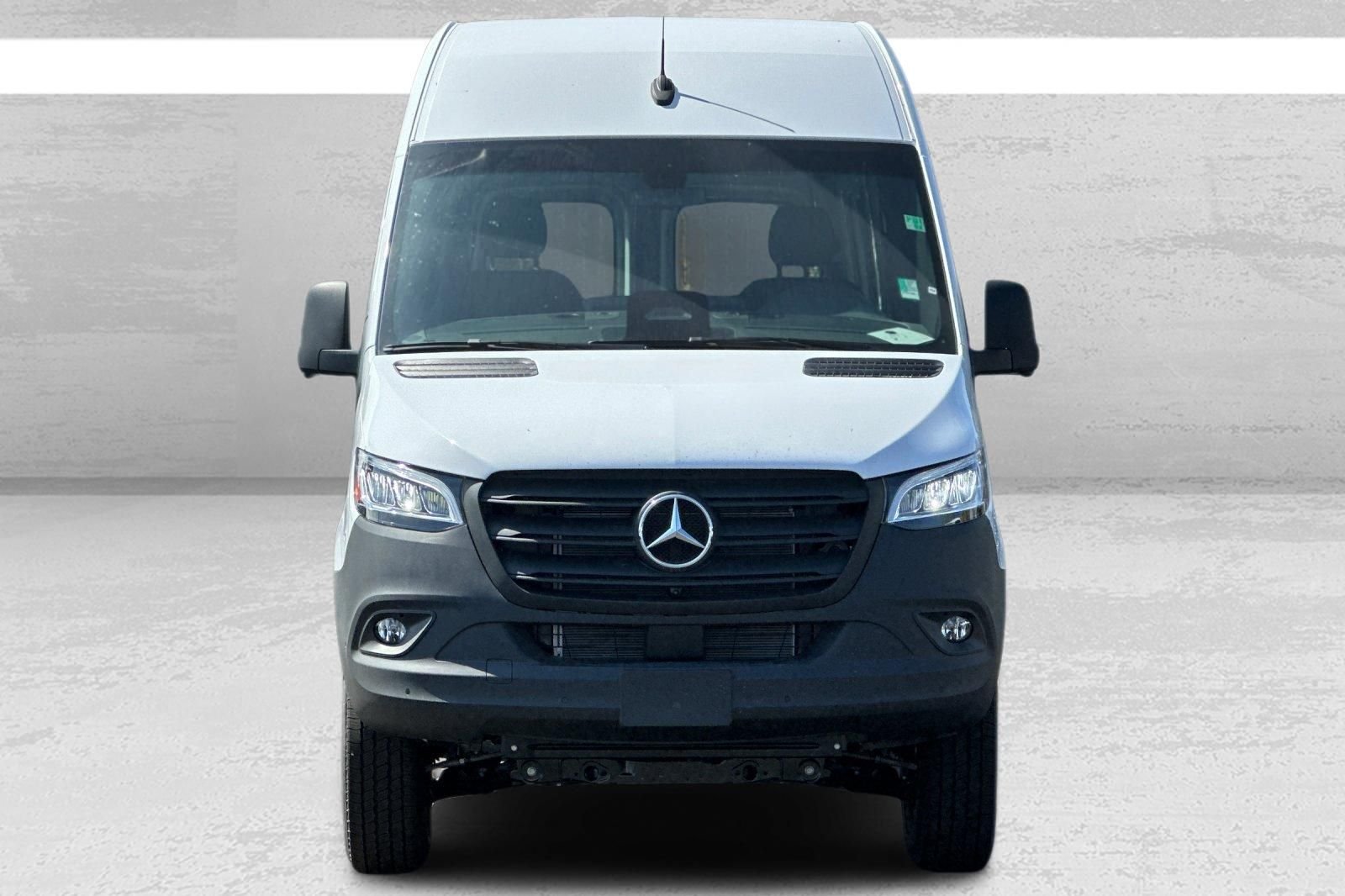 New 2025 White Mercedes-Benz Cargo 144 WB image 9