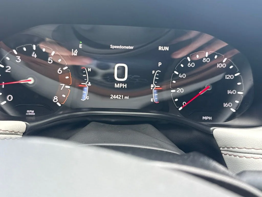 Used 2025 Blue Jeep Limited image 17
