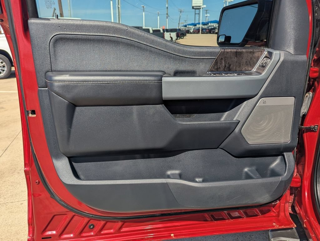 Used 2022 Red Ford LARIAT image 13