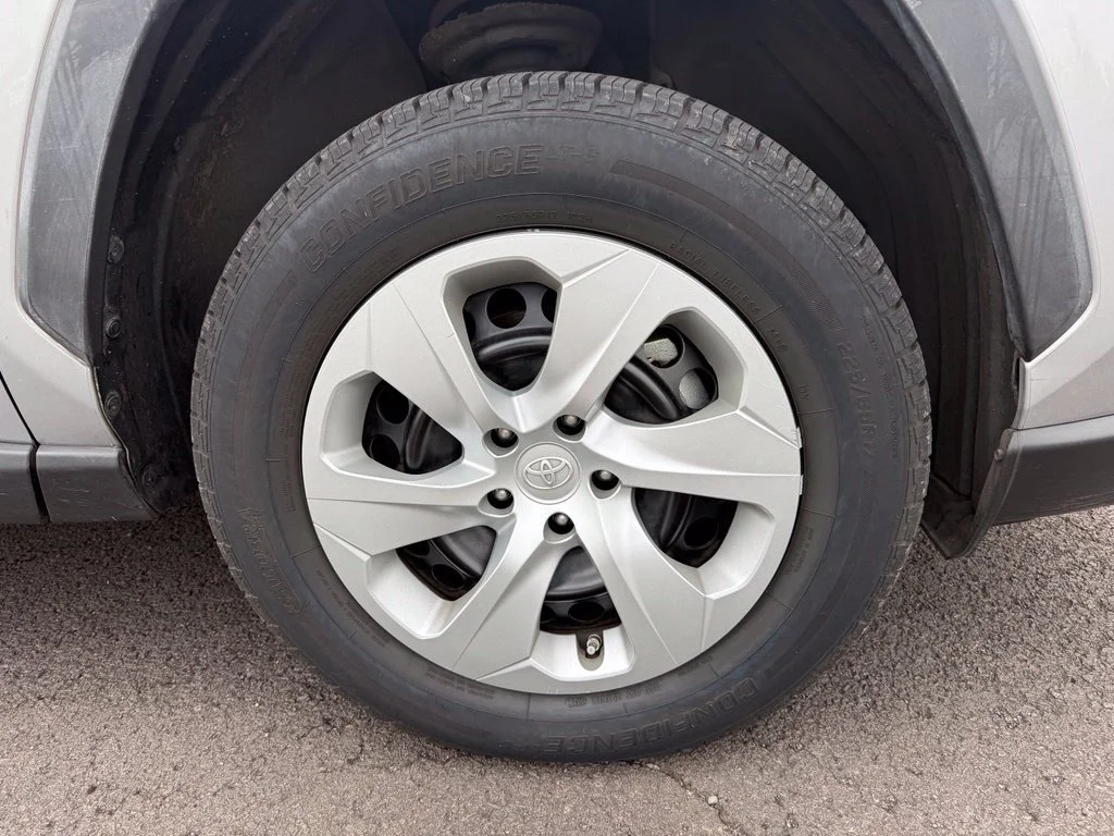 Used 2019 Silver Sky Metallic Toyota LE image 24