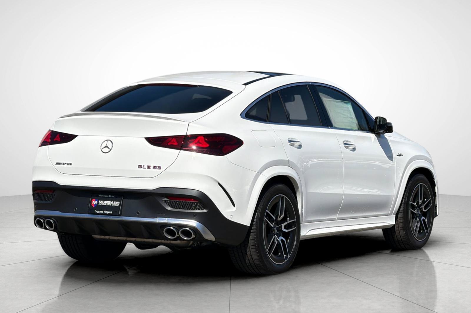 New 2027 Polar White Mercedes-Benz GLE 53e AMG® image 14