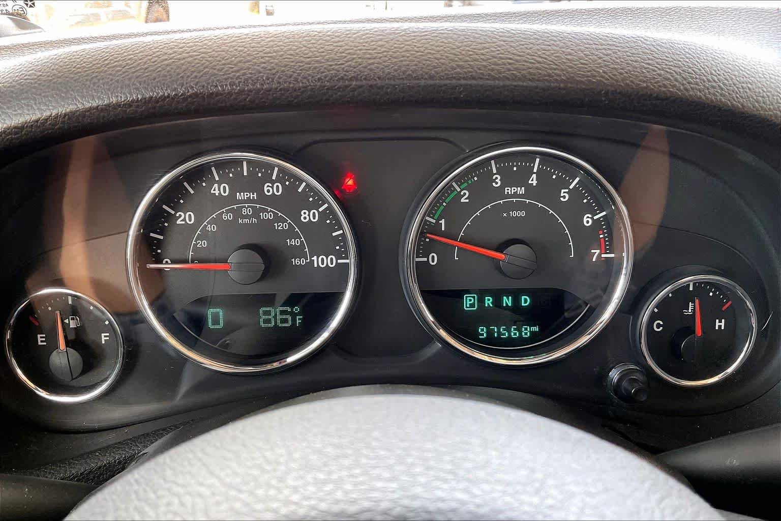 Used 2018 Firecracker Red Clearcoat Jeep Sahara image 24