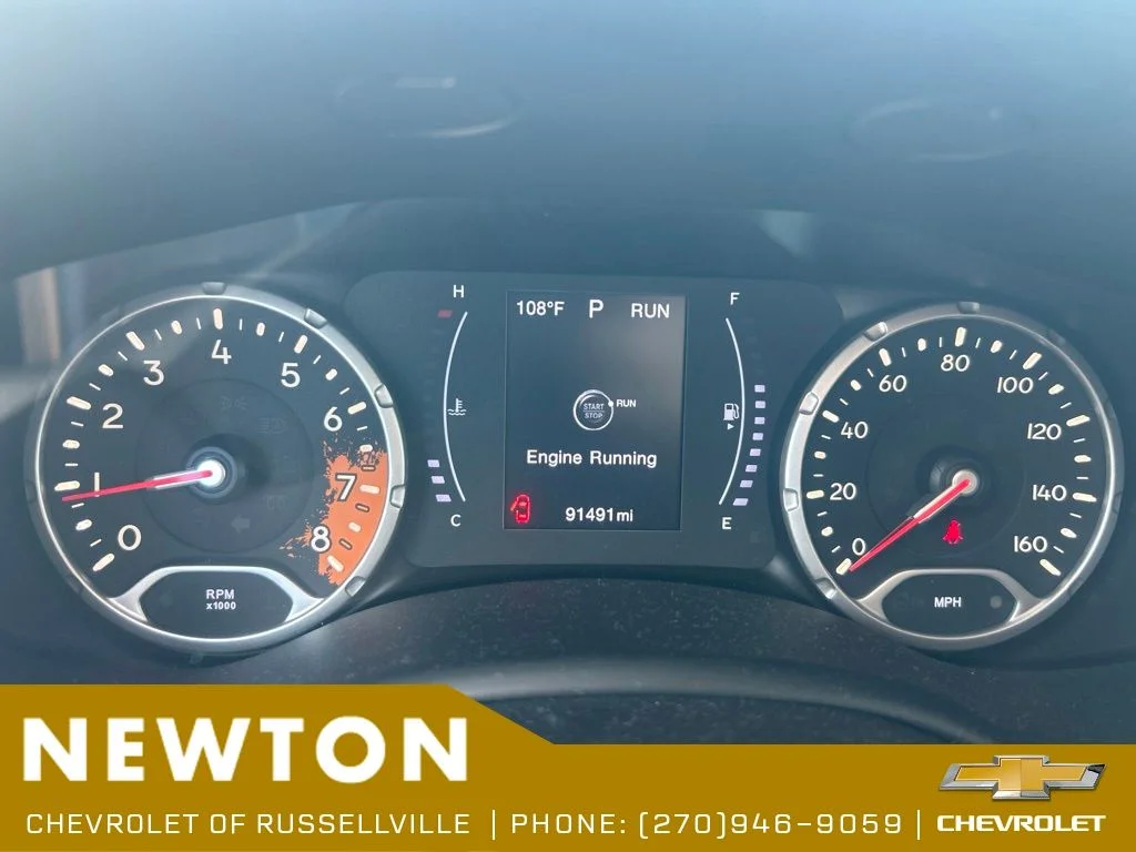 Used 2018 Colorado Red Jeep Latitude image 7
