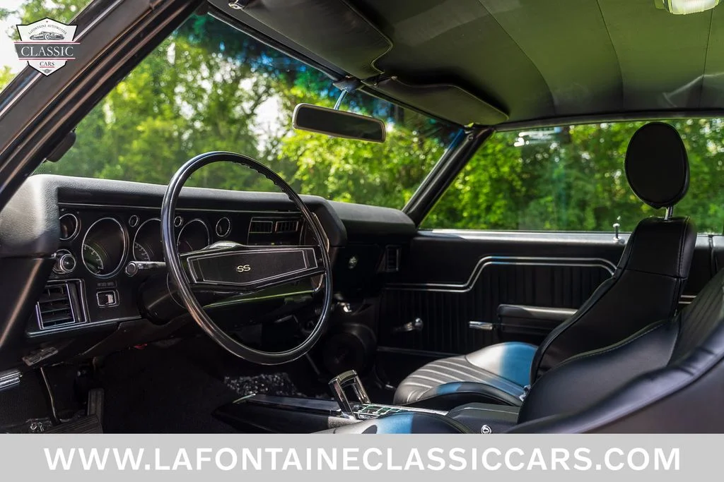 Used 1970 Black Chevrolet SS image 61