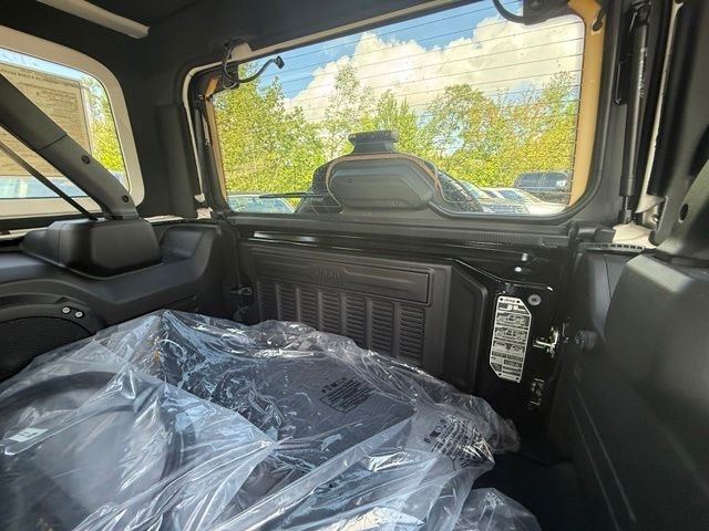 Used 2024 Black Jeep Sahara 4xe image 25