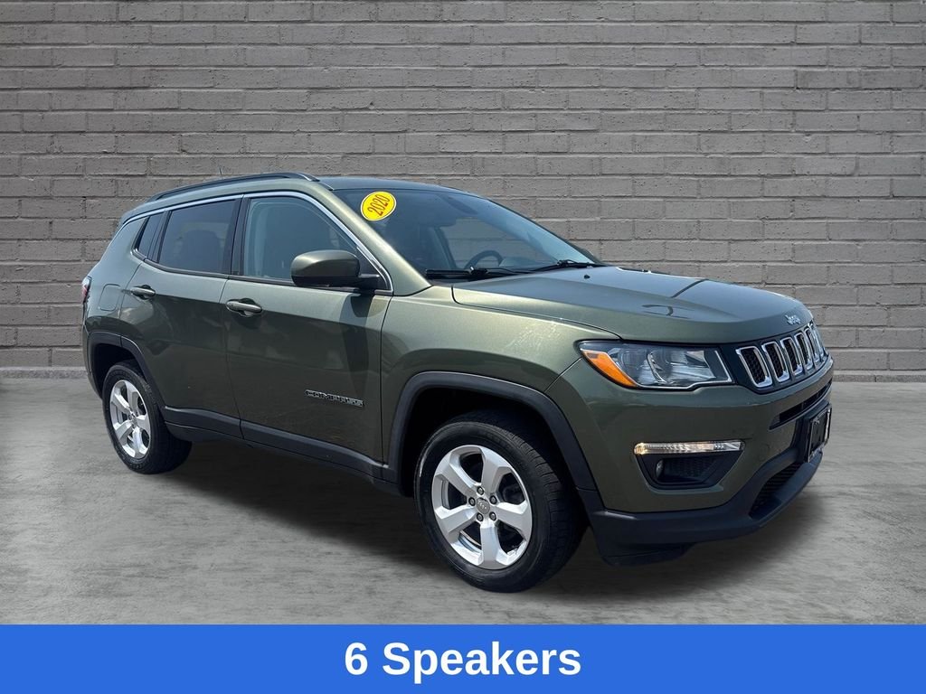 Used 2020 Green Jeep Latitude image 9