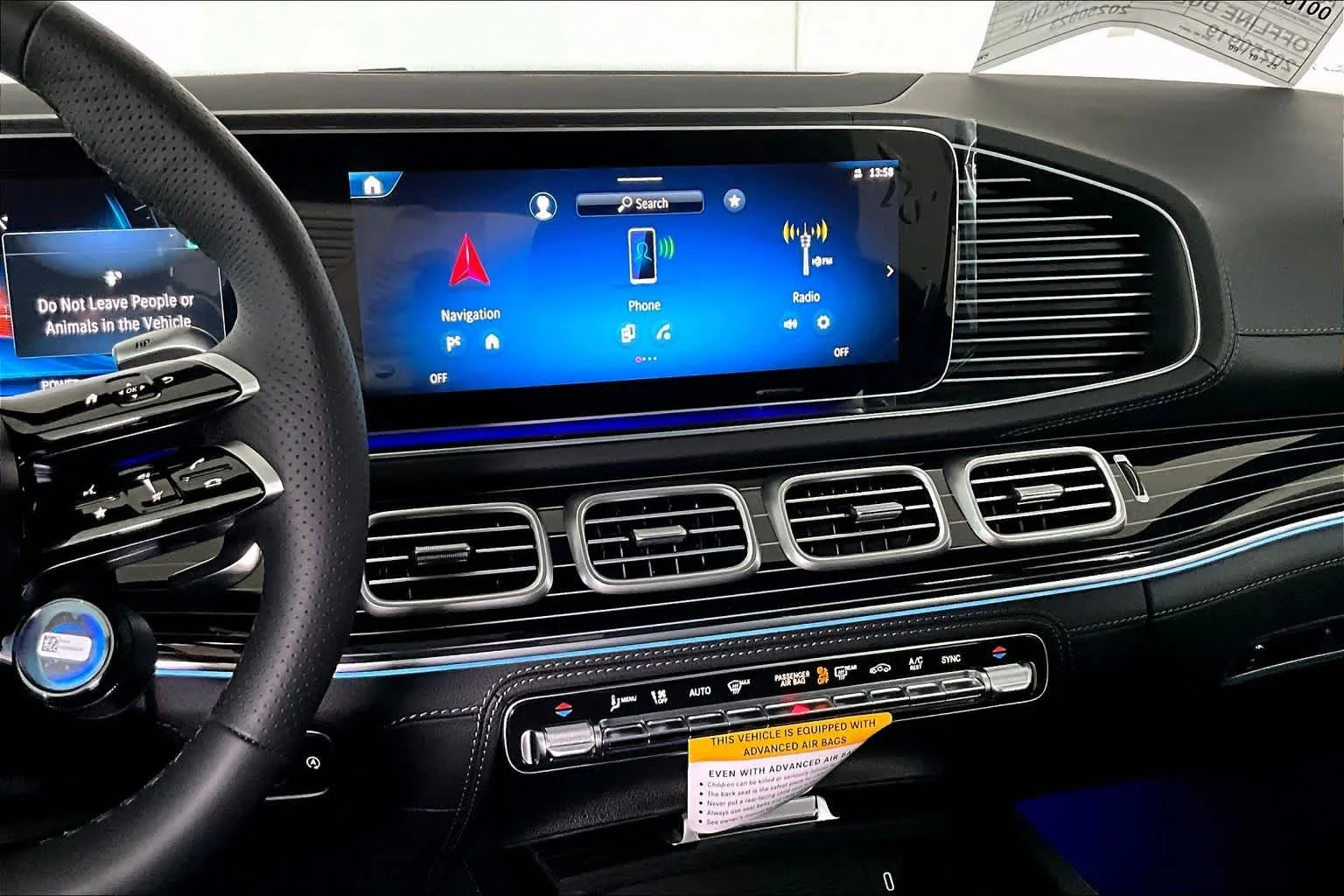 New 2026 MANUFAKTUR Alpine Grey Mercedes-Benz AMG® GLE 53 image 9