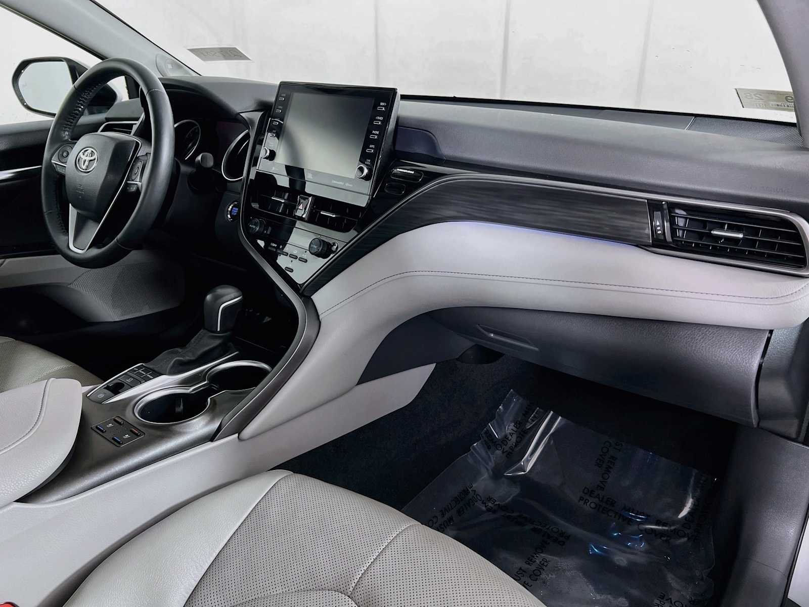 Used 2023 Celestial Silver Metallic Toyota XLE image 31