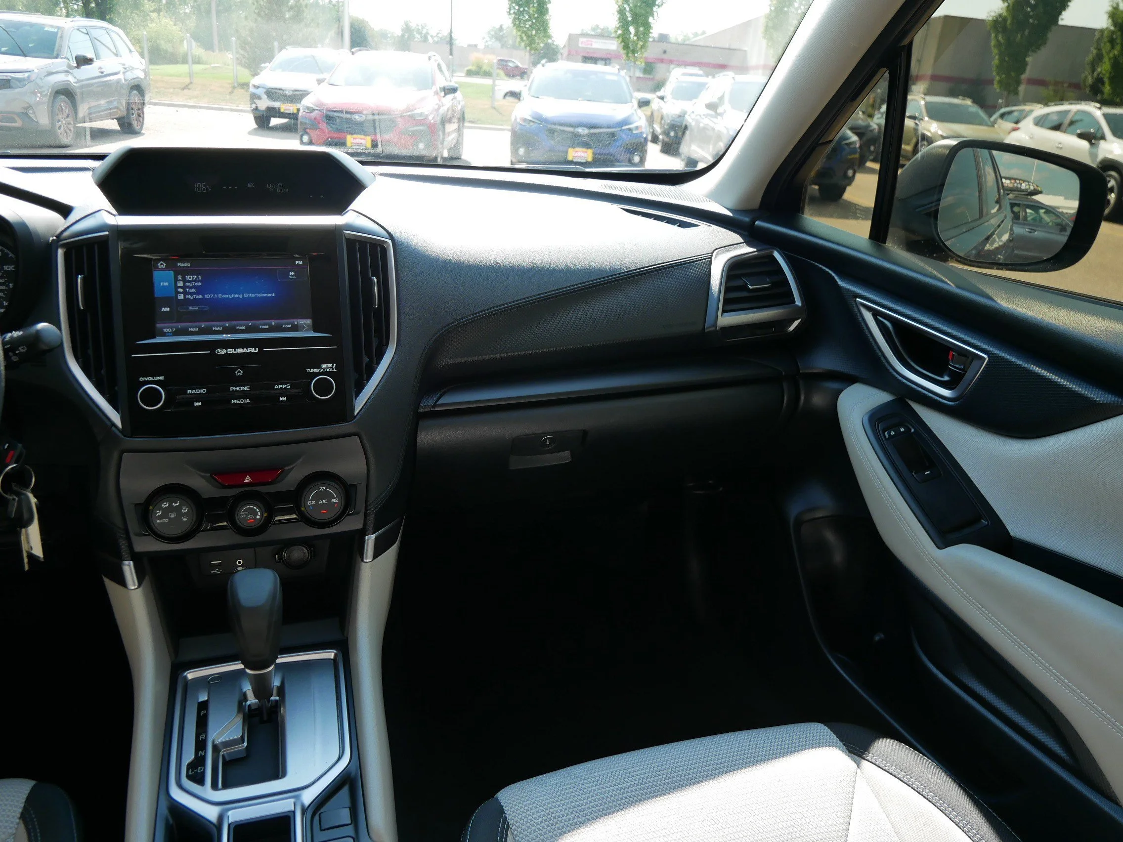 Used 2023 Magnetite Gray Metallic Subaru CVT image 11