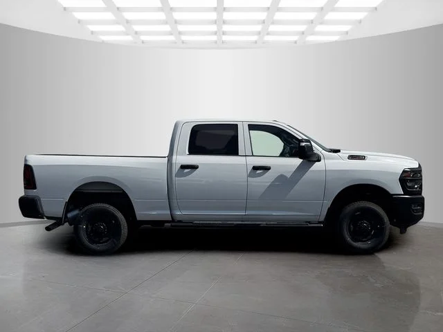 New 2026 Bright White Clear-Coat Exterior Paint RAM TRADESMAN image 8