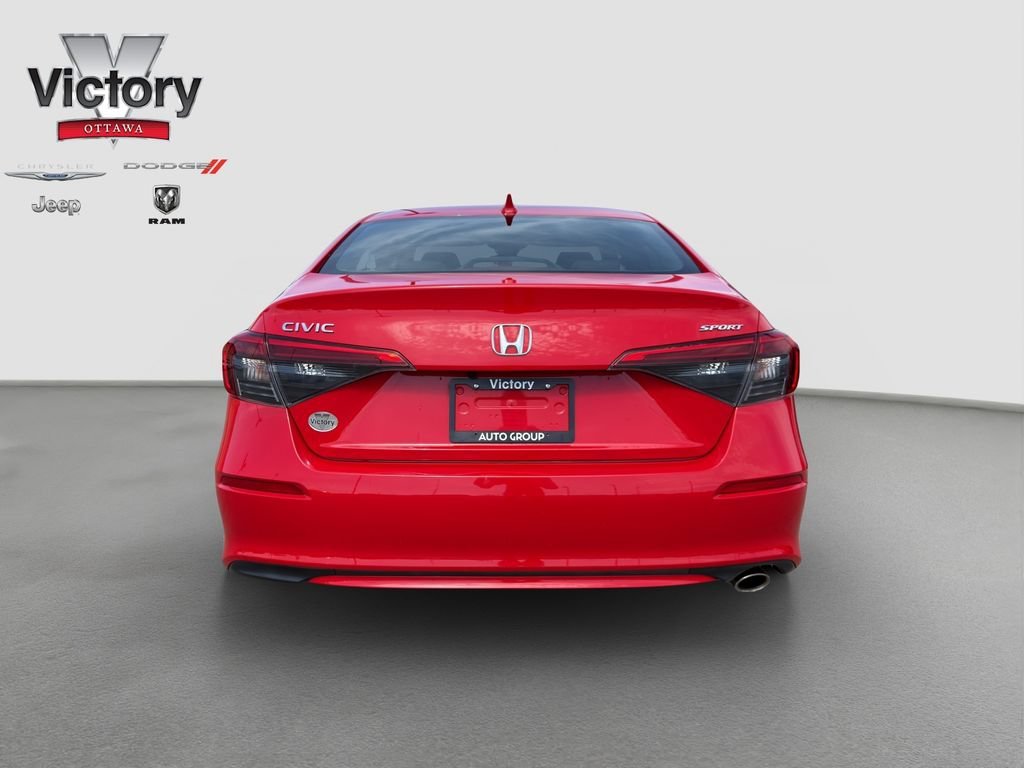 Used 2023 Red Honda Sport image 5