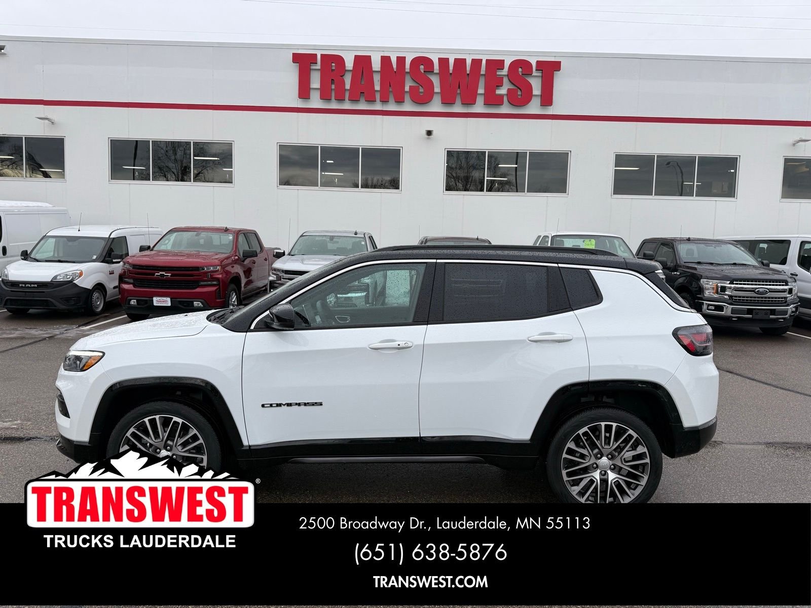Used 2024 Jeep Compass Limited with VIN 3C4NJDCN9RT602705 for sale in Minneapolis, Minnesota