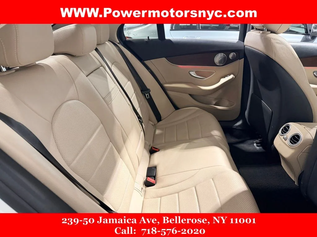 Used 2021 White Mercedes-Benz C 300 image 25