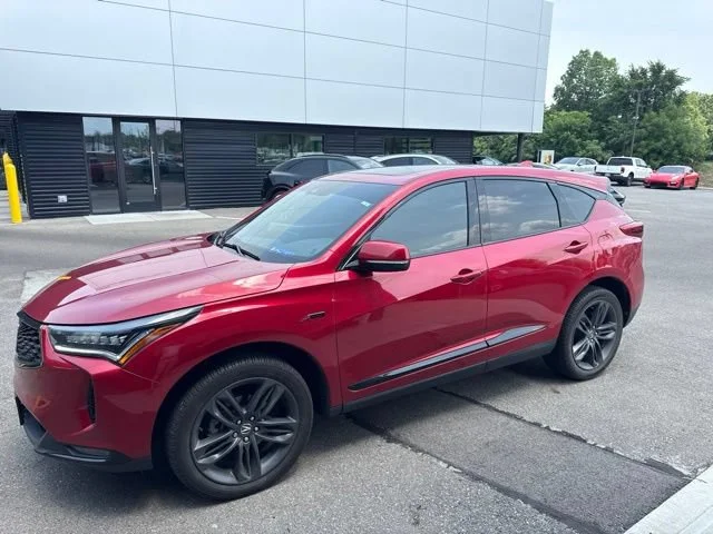 Used 2024 Performance Red Pearl Acura w/A-Spec Package image 6