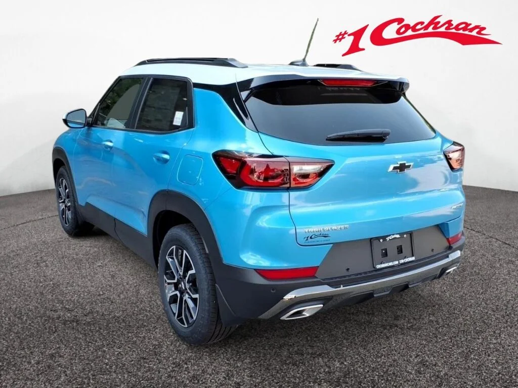 New 2026 Marina Blue Metallic Chevrolet ACTIV image 4
