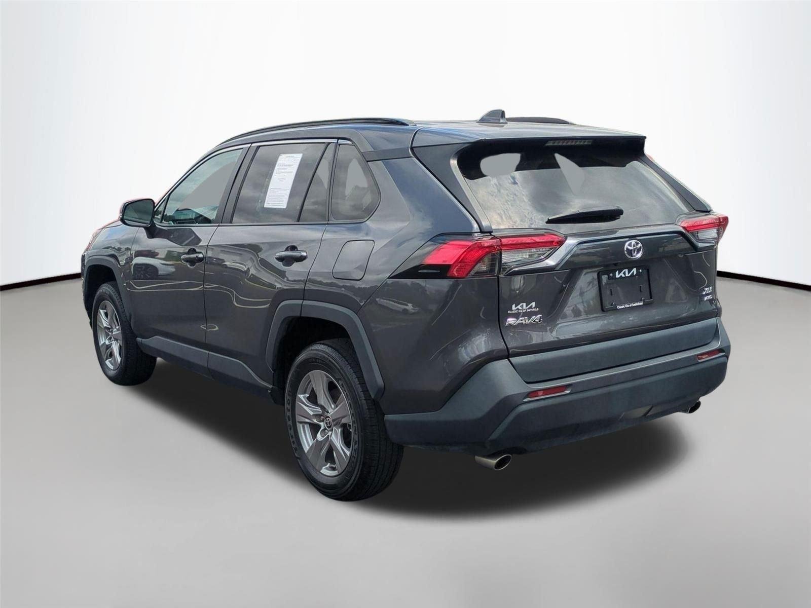 Used 2024 Magnetic Gray Metallic Toyota XLE image 8