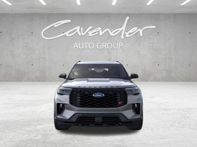 New 2026 Carbonized Gray Metallic Ford ST image 7