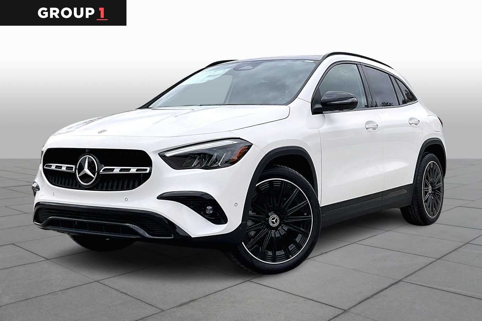2026 Mercedes-Benz GLA GLA 250