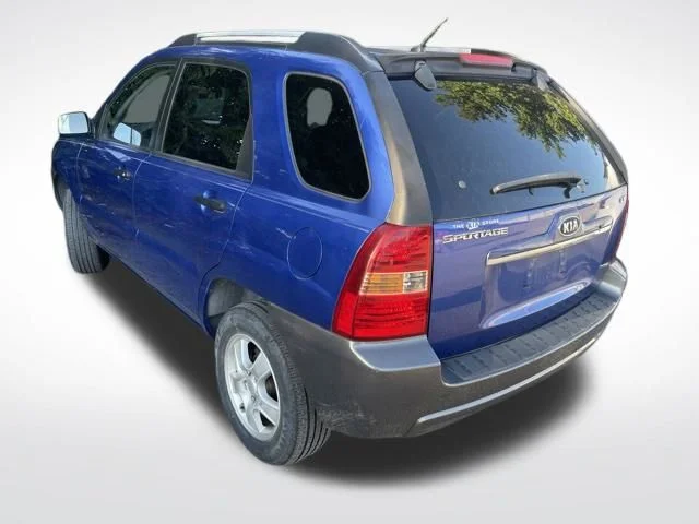 Used 2008 Blue Kia LX image 9