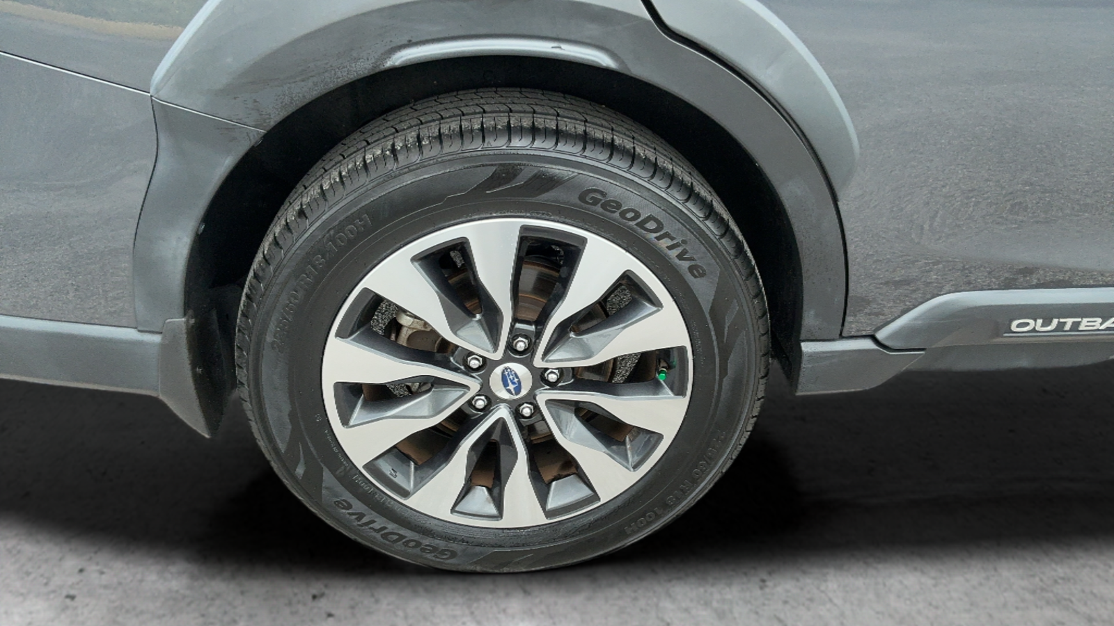 Used 2024 Gray Subaru Limited image 47