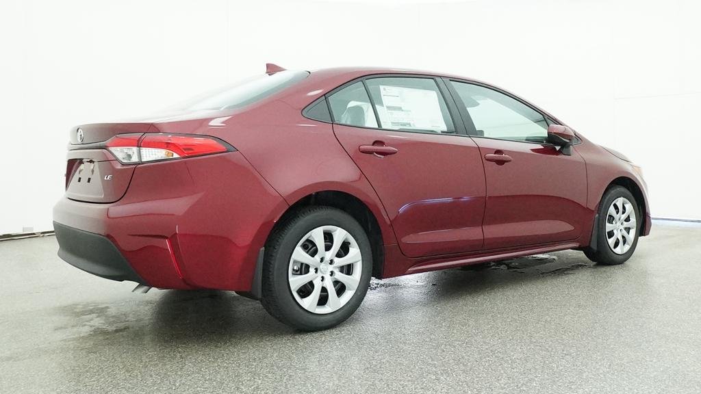 New 2027 Ruby Flare Pearl Toyota LE image 17
