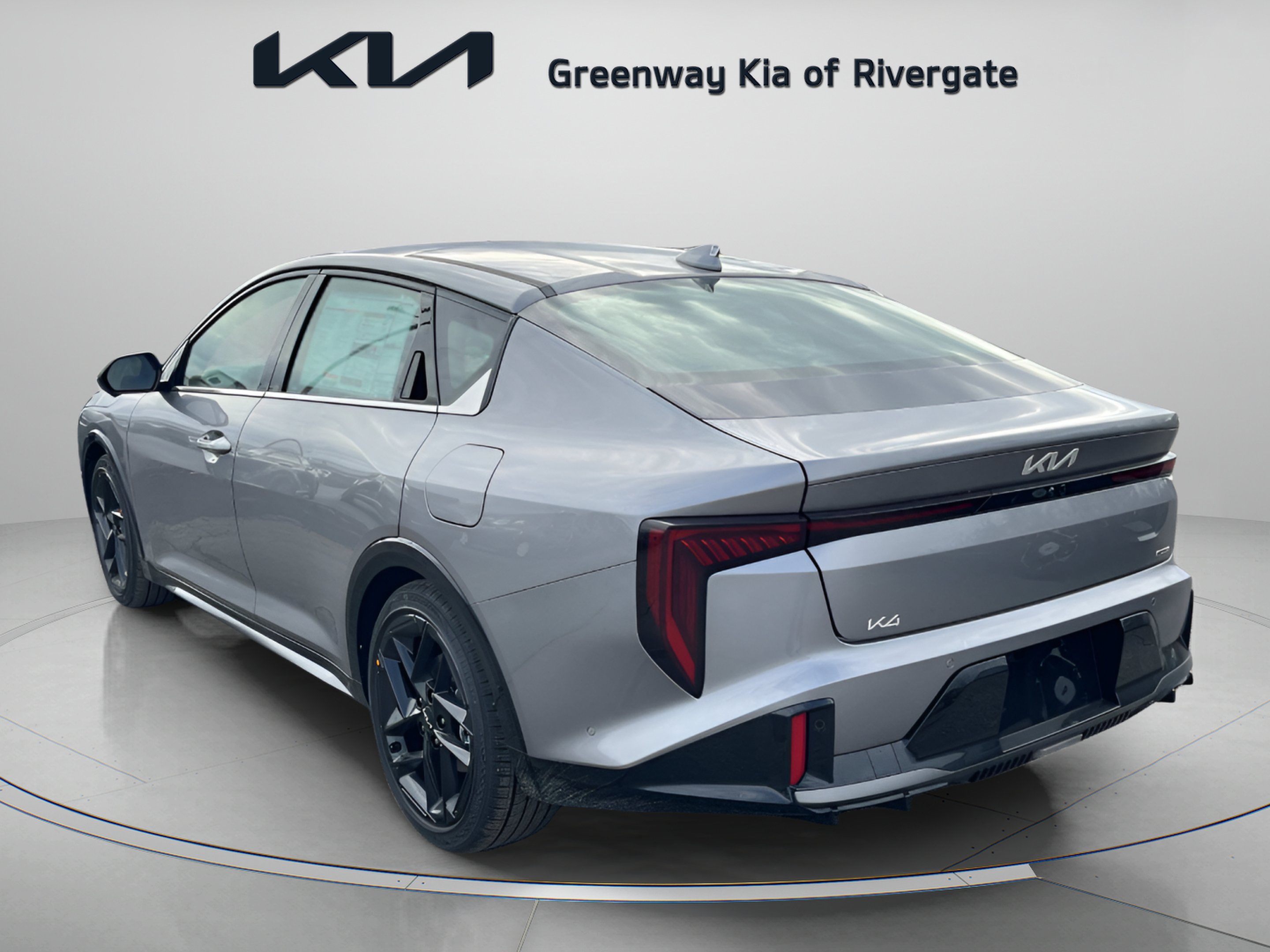 New 2025 Steel Gray Kia GT-Line Turbo image 5