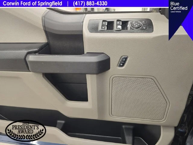 Certified Used 2018 Blue Jeans Metallic Ford XL image 30