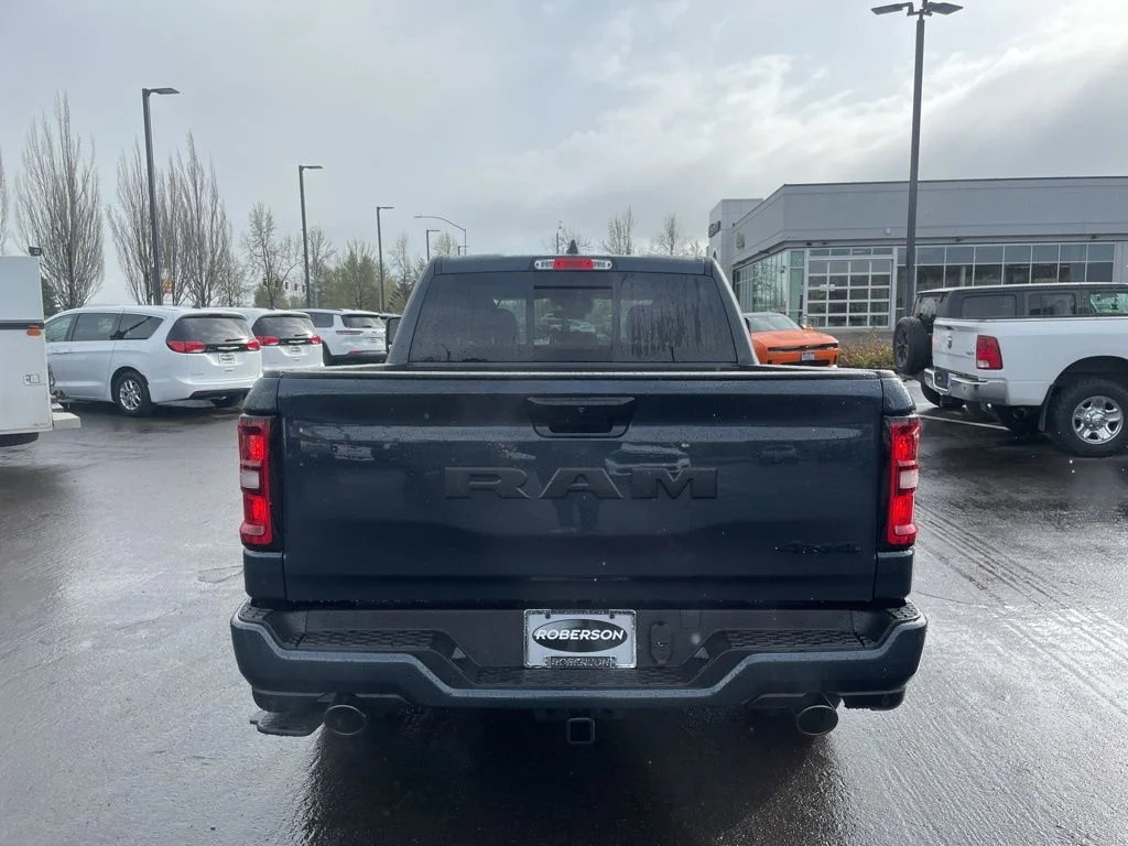 New 2026 Forged Blue Metallic Exterior Paint RAM Express image 5