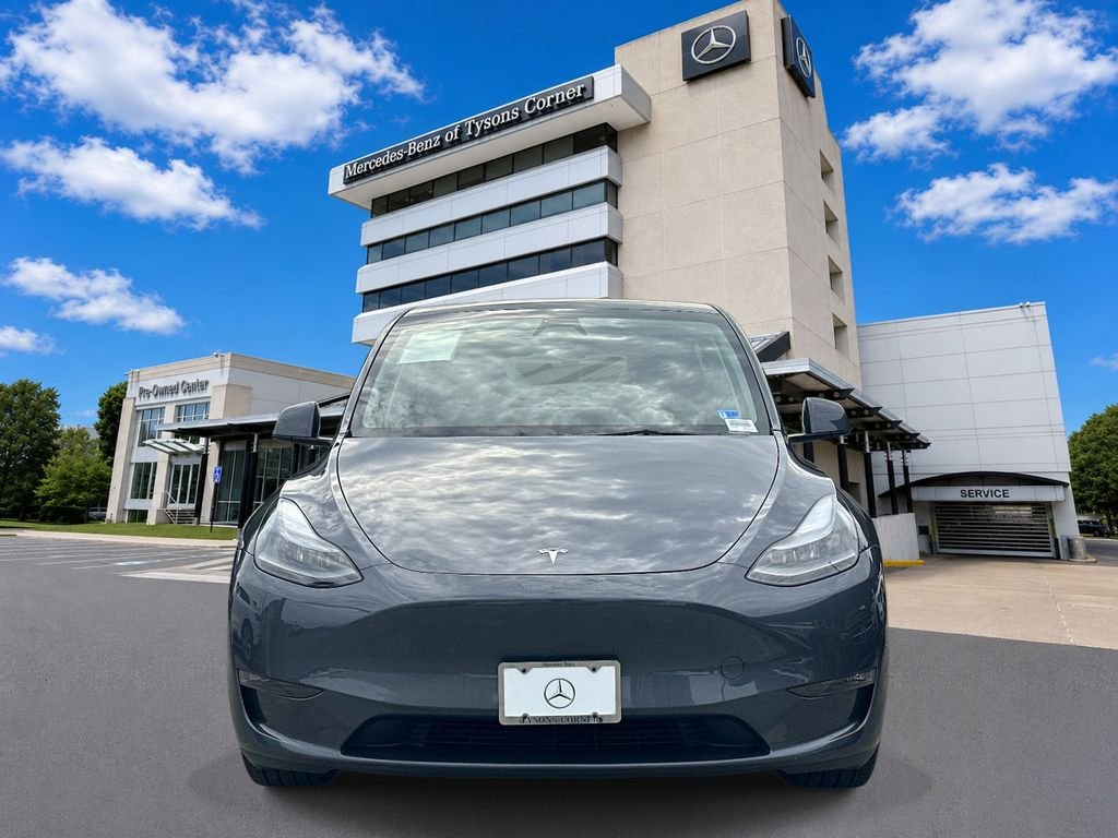 Used 2023 Tesla Model Y Long Range with VIN 7SAYGDEE8PA169365 for sale in Vienna, VA