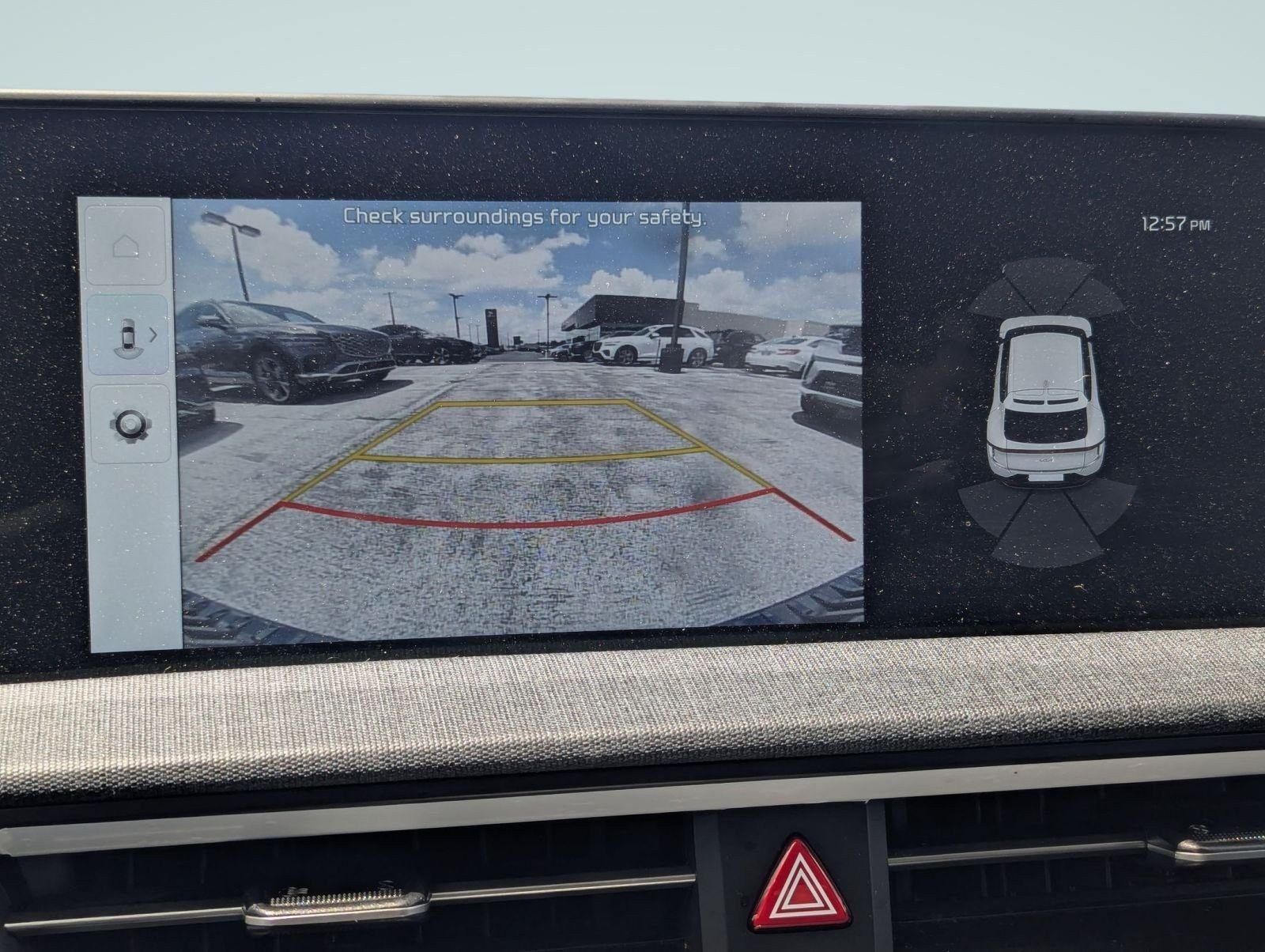 Used 2024 Gray Kia Wind image 14