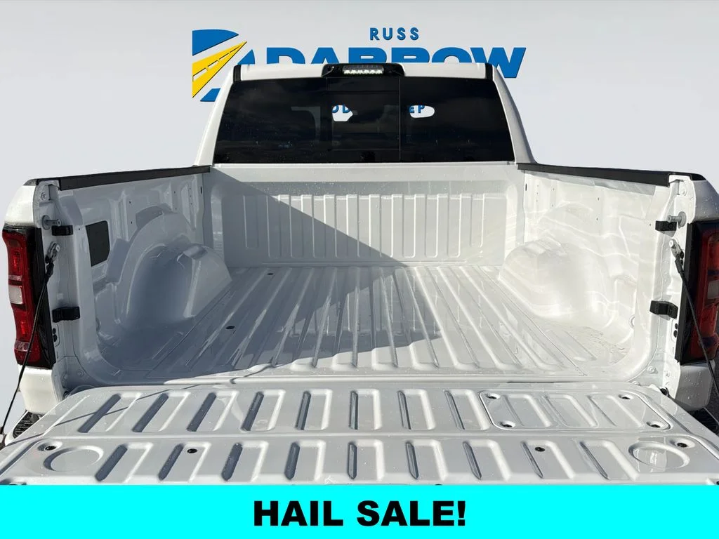 New 2026 Ivory White Tri-Coat Pearl-Coat Exterior Paint RAM Laramie image 24