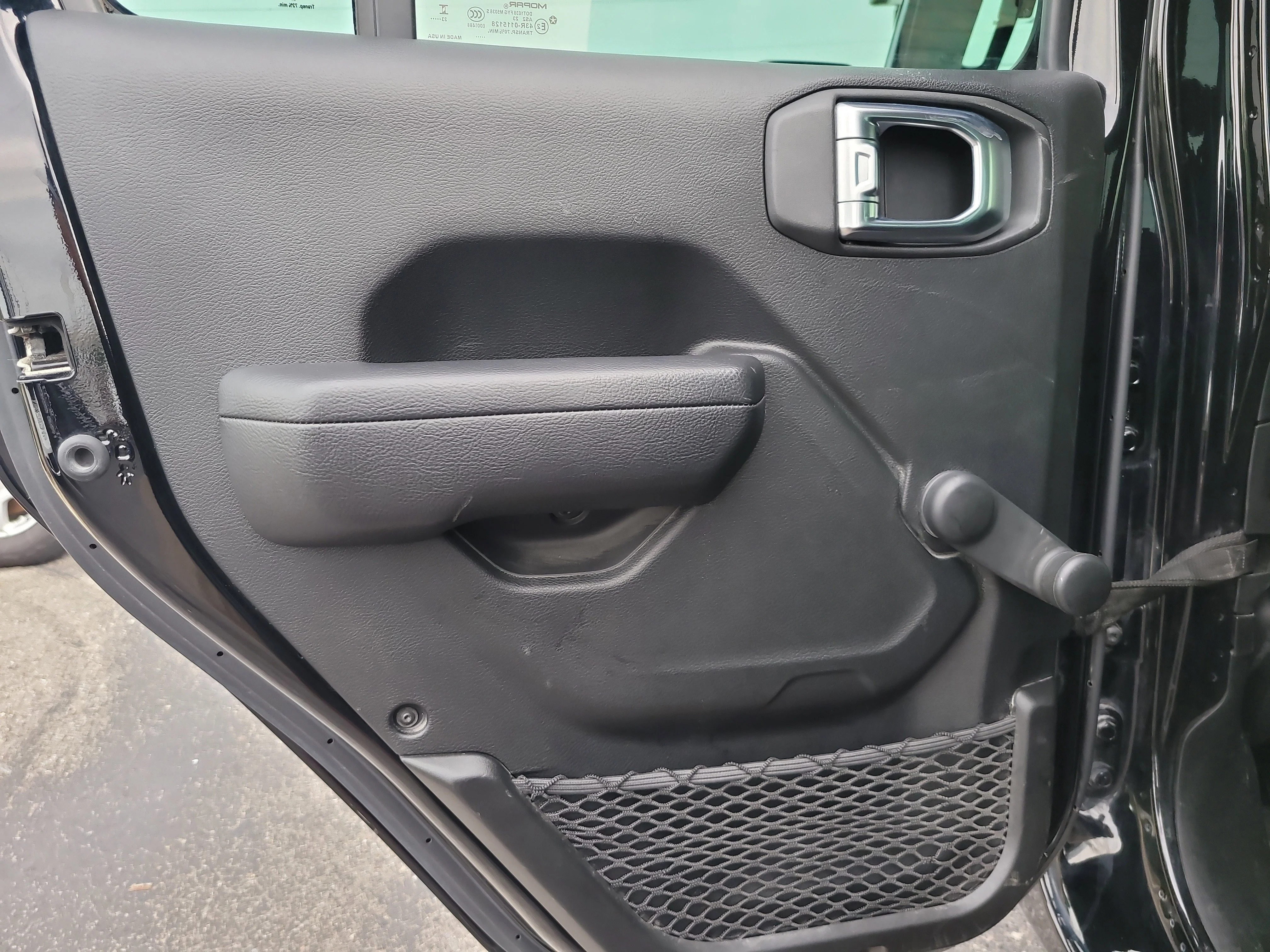 Used 2023 Black Clearcoat Jeep Sport image 12