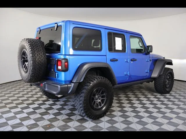 Used 2023 Blue Jeep High Tide image 6