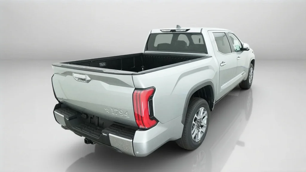 New 2026 Celestial Silver Metallic Toyota 1794 Edition image 11