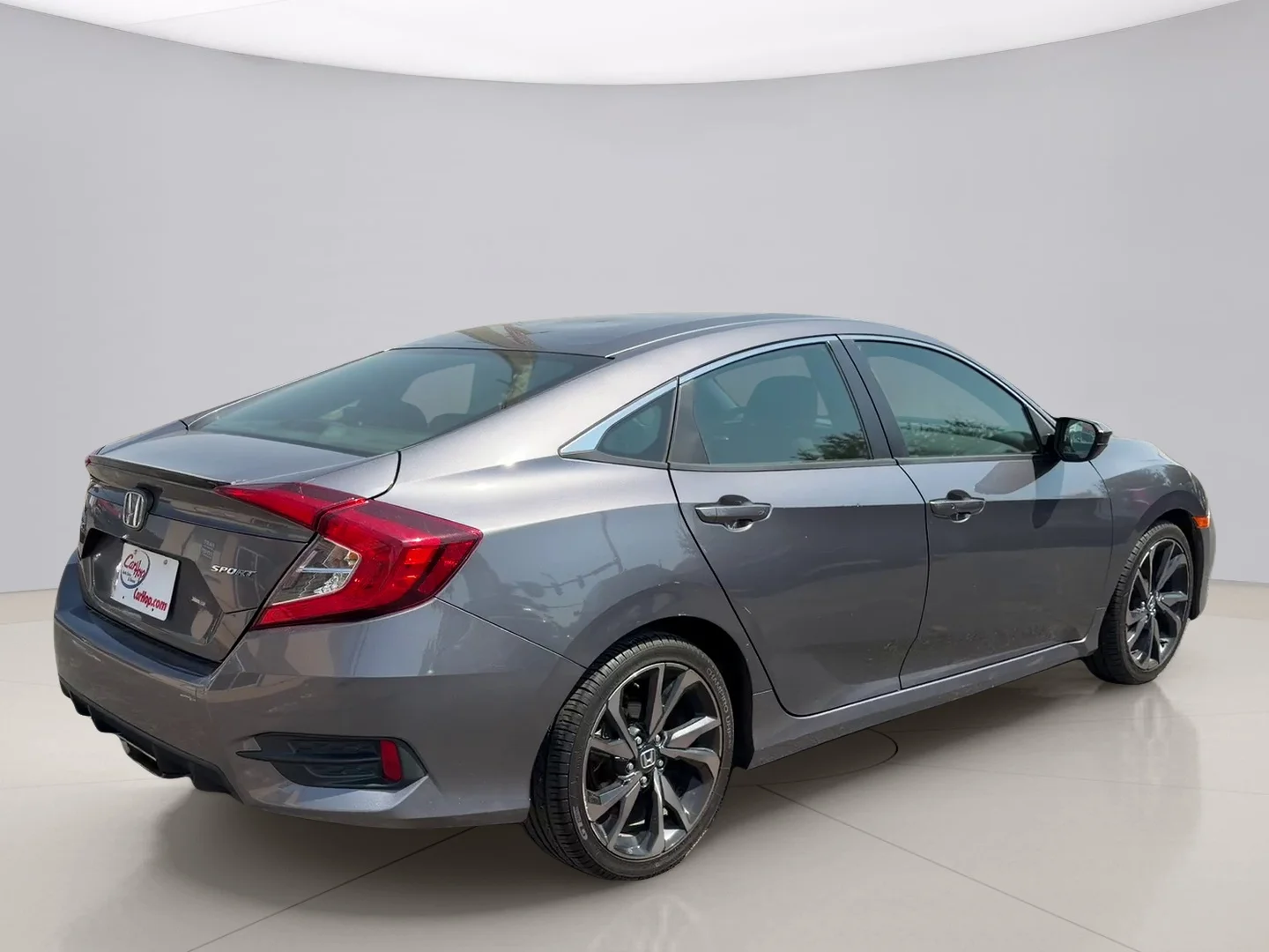 Used 2021 Gray Honda SPORT image 5