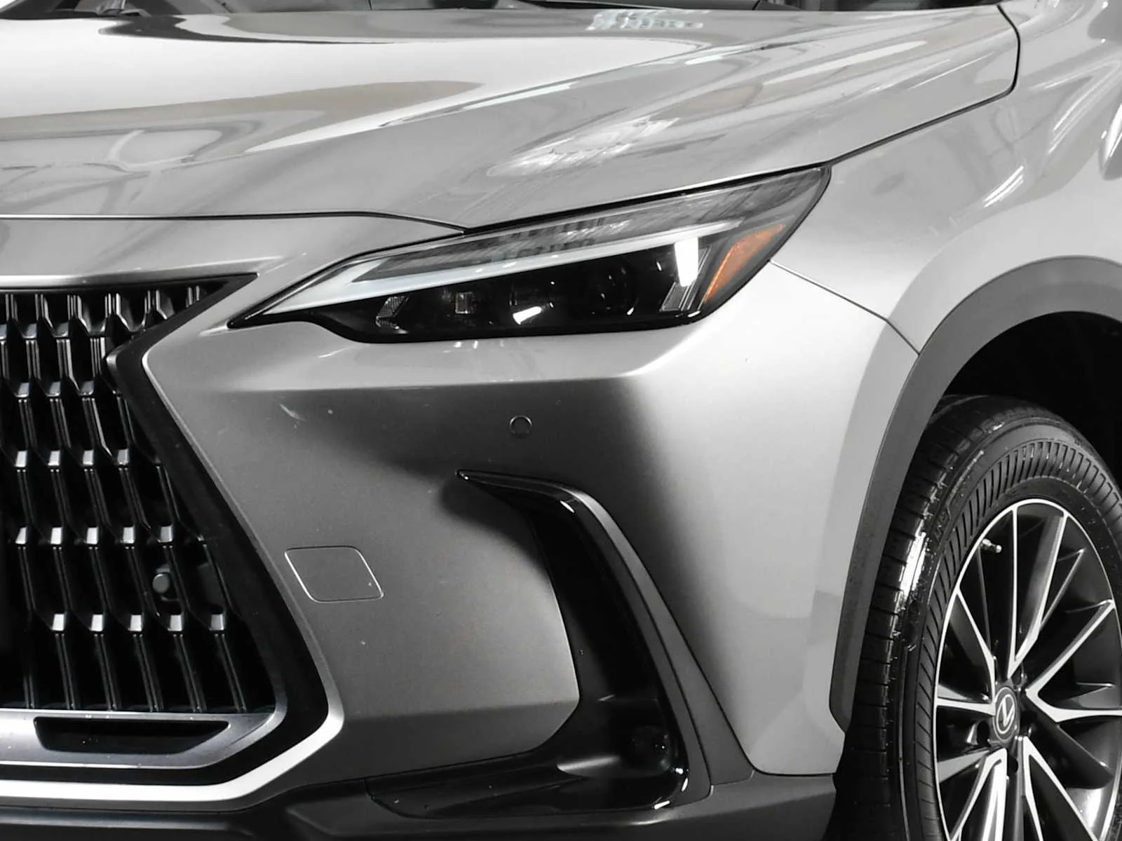 Certified Used 2023 ATOMIC SILVER Lexus Premium image 11