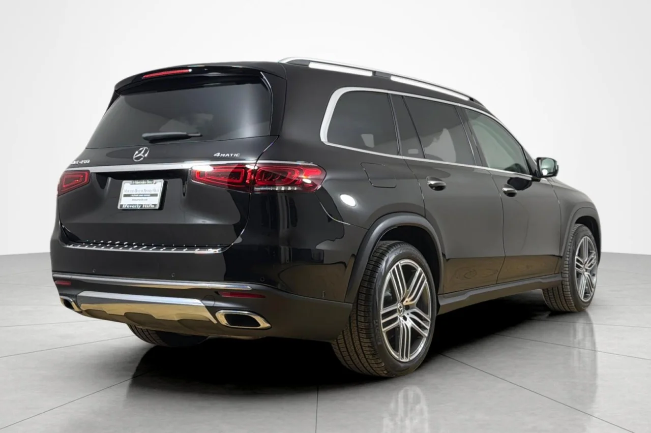 Certified Used 2023 Obsidian Black Metallic Mercedes-Benz GLS 450 image 5