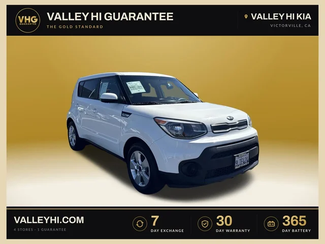2019 Kia Soul Base
