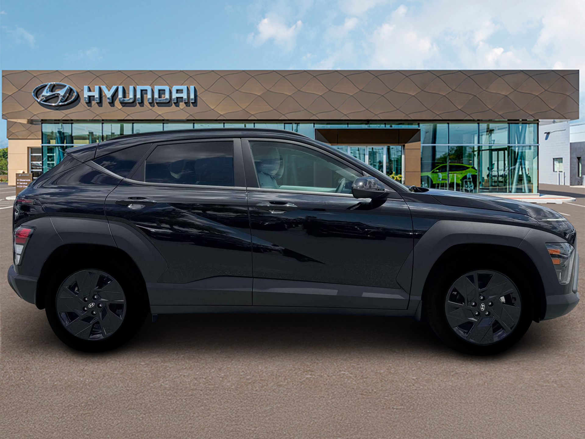 New 2026 Abyss Black Pearl Hyundai SEL Sport FWD image 9