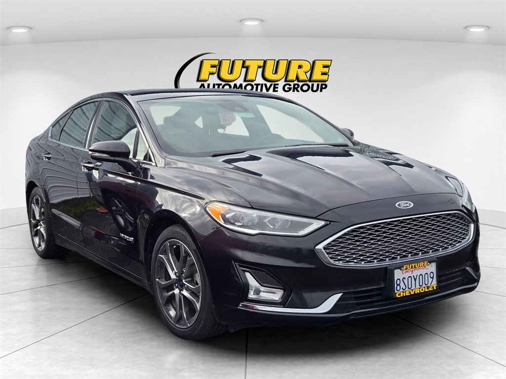 2019 Ford Fusion Hybrid Titanium