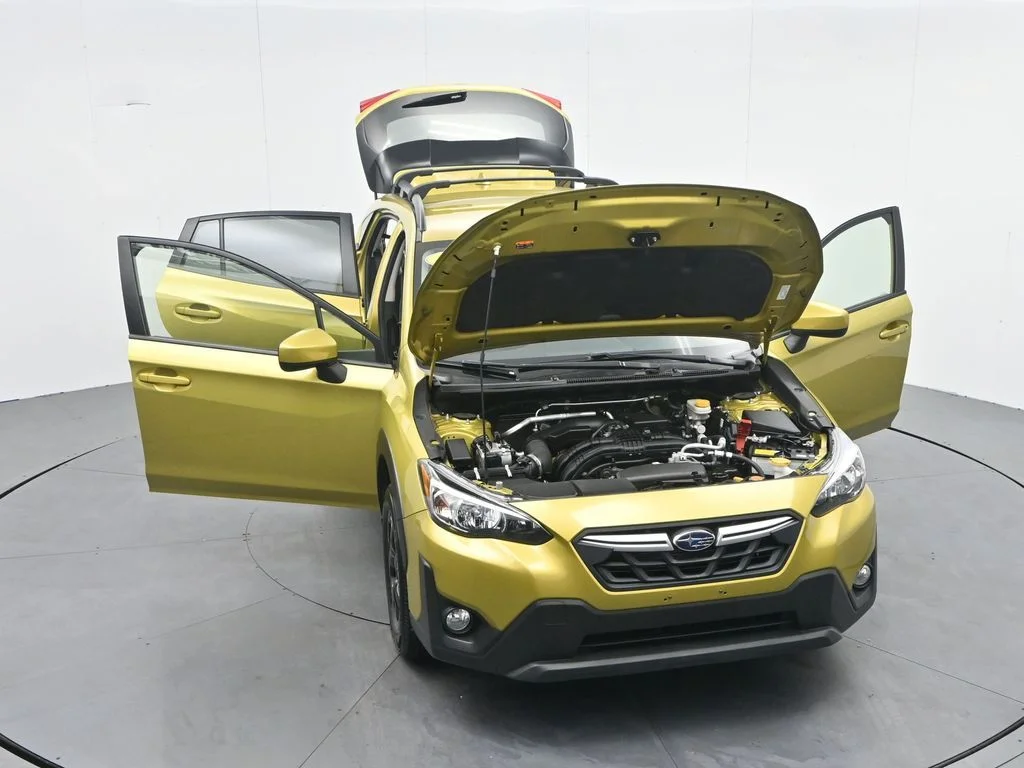Used 2021 Plasma Yellow Pearl Subaru Premium image 32