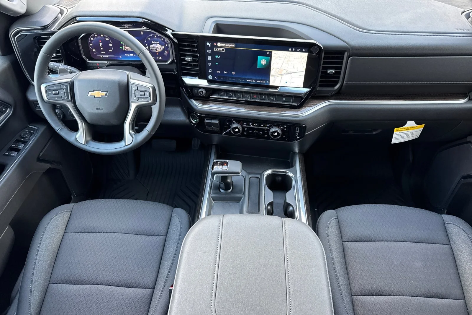 2026 Chevrolet Silverado 1500 LT view 12